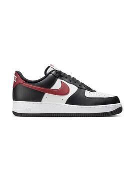 Zapatilla Hombre Nike Air Force 1 Blancanegra Gran