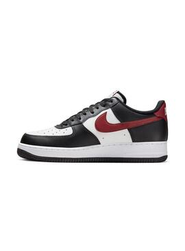 Zapatilla Hombre Nike Air Force 1 Blancanegra Gran