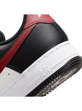 Zapatilla Hombre Nike Air Force 1 Blancanegra Gran