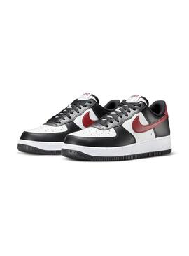 Zapatilla Hombre Nike Air Force 1 Blancanegra Gran