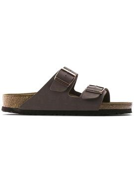 Sandalia Unisex Birkenstock Arizona BS Marrón