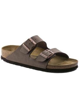 Sandalia Unisex Birkenstock Arizona BS Marrón