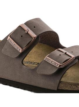 Sandalia Unisex Birkenstock Arizona BS Marrón