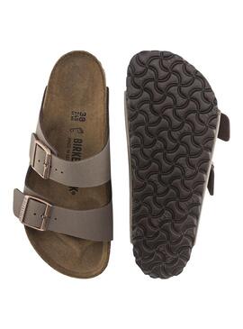 Sandalia Unisex Birkenstock Arizona BS Marrón
