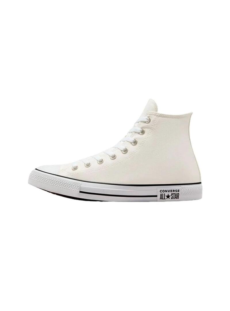 Zapatilla Hombre Converse Ctas Hi Vintage Blanca