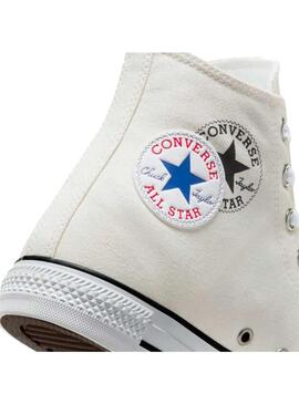 Zapatilla Hombre Converse Ctas Hi Vintage Blanca