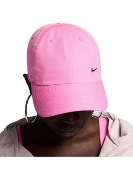 Gorra Unisex Nike Club Rosa