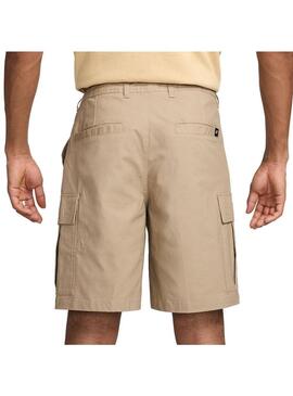Bermuda Hombre Nike Club Cargo Marron