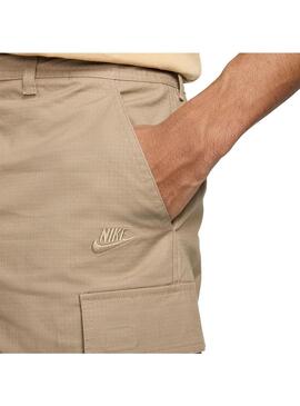 Bermuda Hombre Nike Club Cargo Marron