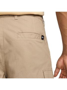 Bermuda Hombre Nike Club Cargo Marron