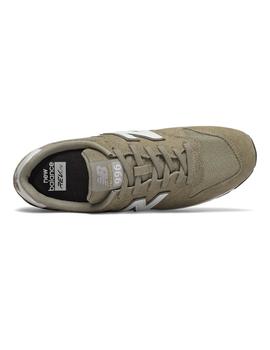 Zapatilla Hombre NB MRL996 Suede