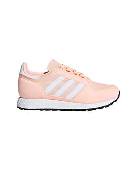 hazlo plano sugerir Combatiente Zapatilla Mujer adidas Forest Grove Rosa