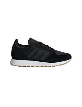 Zapatilla Hombre adidas Forest G. Negra