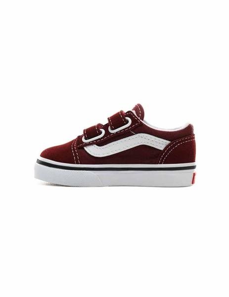 vans granate velcro vans granate velcro