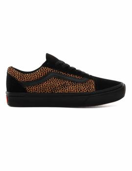 Zapatilla Mujer Vans Comfycush Old Skool Black