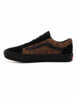 Zapatilla Mujer Vans Comfycush Old Skool Black