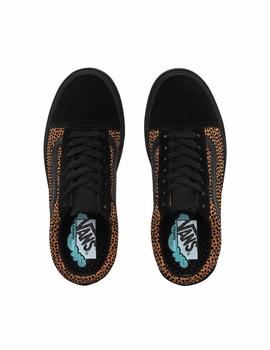 Zapatilla Mujer Vans Comfycush Old Skool Black