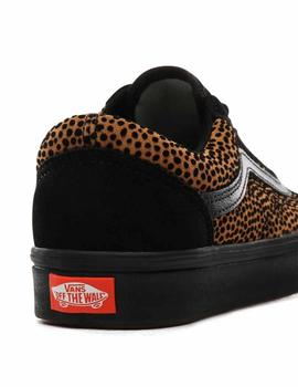 Zapatilla Mujer Vans Comfycush Old Skool Black