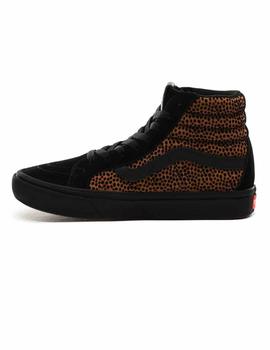 Zapatilla Mujer Vans Comfycush Sk8-Hi Negra