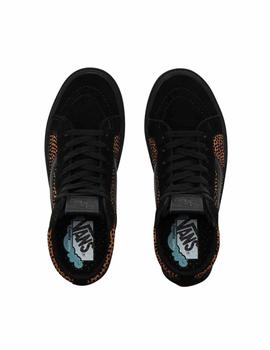 Zapatilla Mujer Vans Comfycush Sk8-Hi Negra