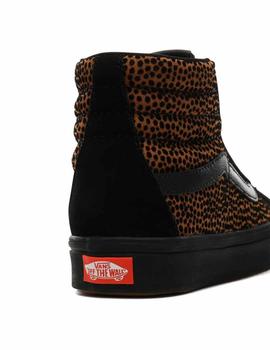 Zapatilla Mujer Vans Comfycush Sk8-Hi Negra