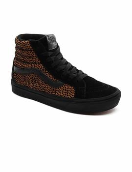 Zapatilla Mujer Vans Comfycush Sk8-Hi Negra