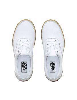 Zapatilla Mujer Vans Era Stacked Plataforma Blanca