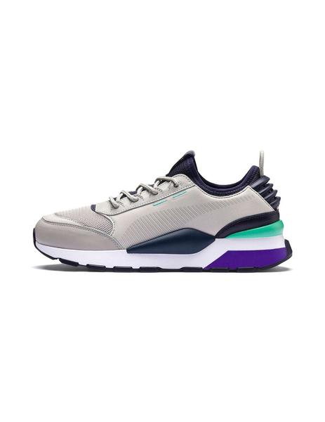 realeza Tregua Registrarse Zapatilla Puma Rs-0 Tracks Hombre Gris