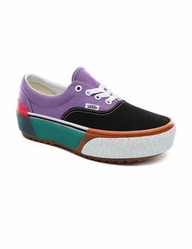 Zapatilla Chica Vans Era Stacked Plataf. Confetti