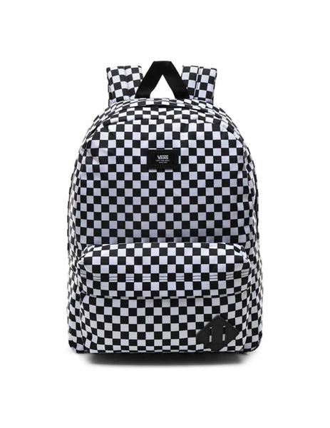 mochila nike negra y blanca