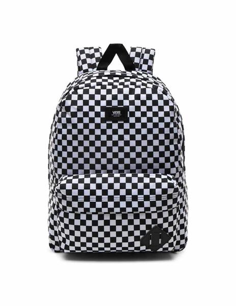 Mochila Unisex Vans Blanco/Negro