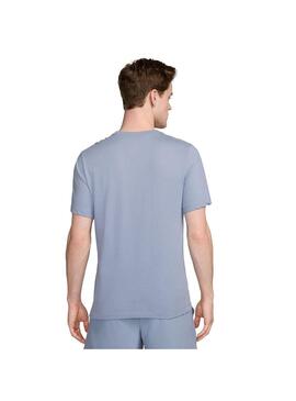 Camiseta Hombre Nike Hbr Azul