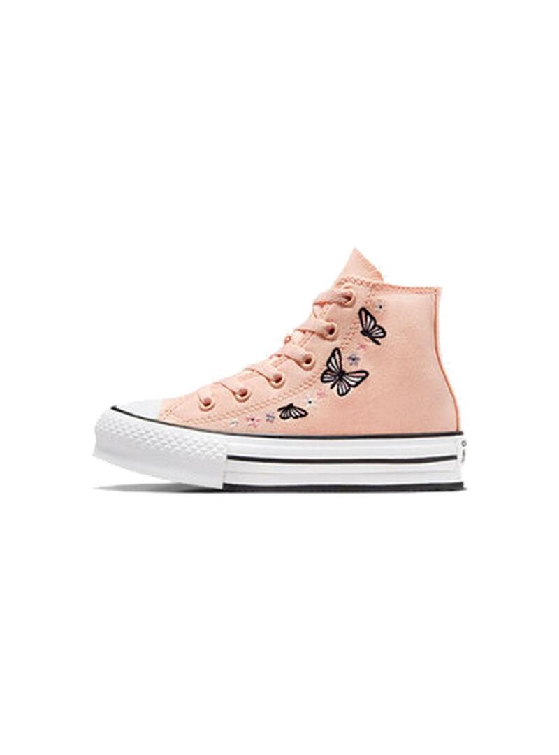 Zapatilla Niña Converse All Star Eva Rosa Maripo