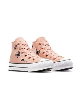 Zapatilla Niña Converse All Star Eva Rosa Maripo