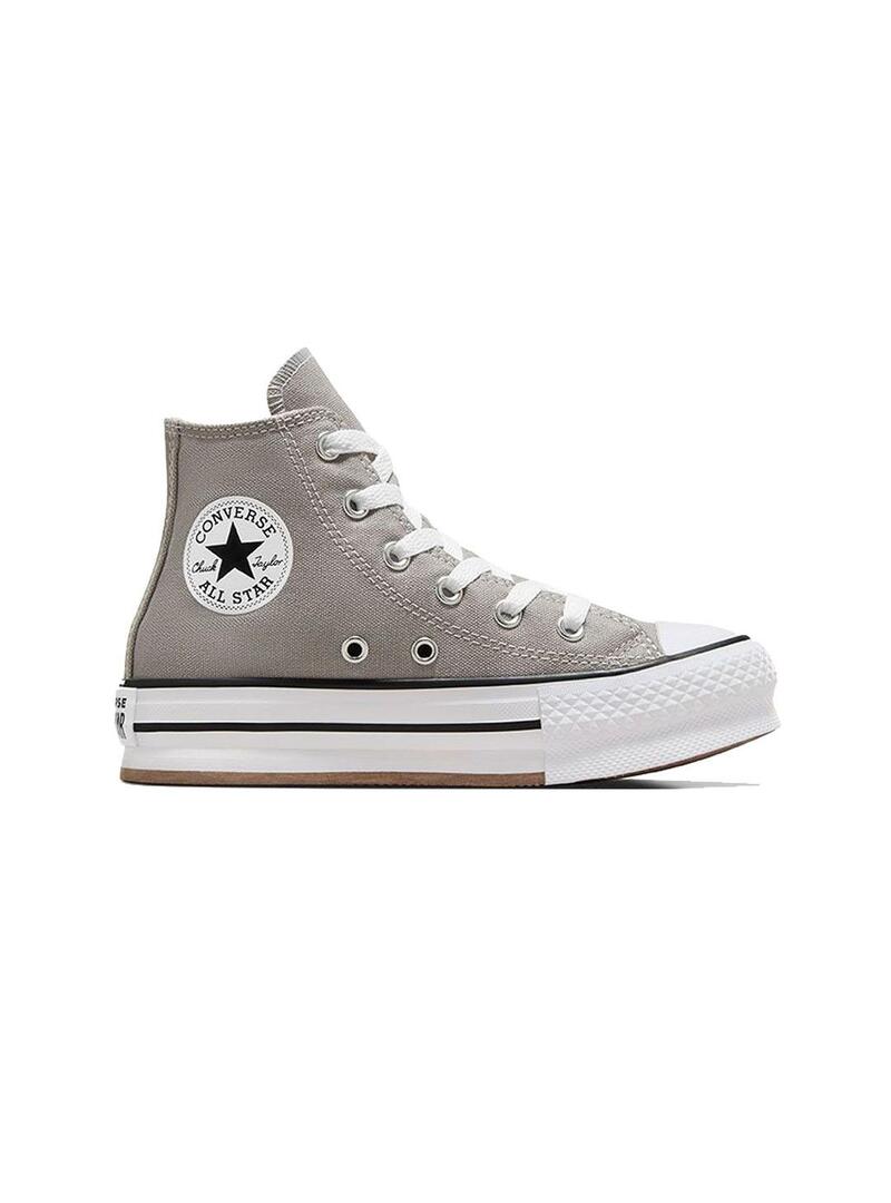Zapatilla Nino a Converse All Star Eva Gris