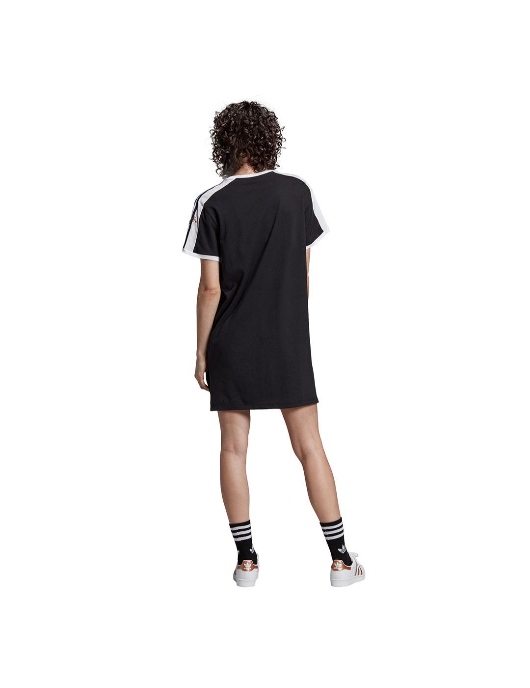 Vestido adidas store originals negro