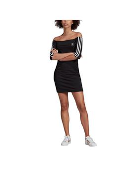 Vestido Mujer adidas Shoulder Negro