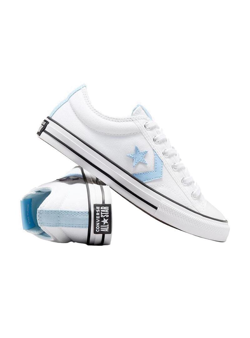 Converse star player niño azul clearance