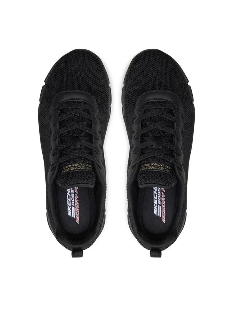 Zapatilla Mujer Skechers Bobs B Flex Negro