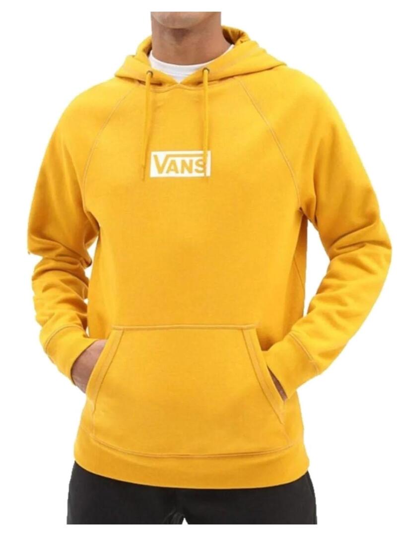 Sudadera Hombre Vans Versa Standard Mostaza