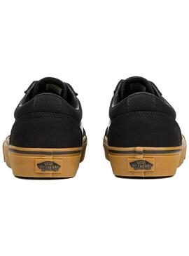 Zapatilla Hombre Vans Ward Negra