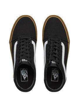 Zapatilla Hombre Vans Ward Negra