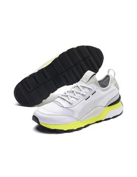 Zapatilla Puma Rs-0 Tracks Hombre Blanca