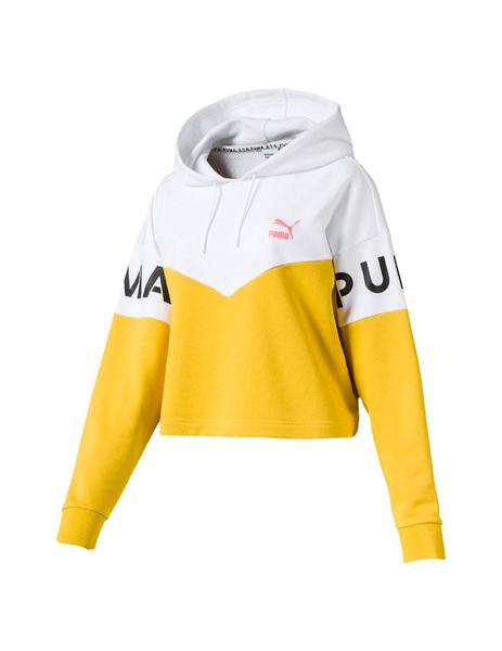 sudadera reebok vintage mujer blanco