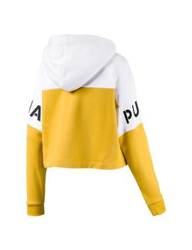 Sudadera Mujer Puma XTR Amarilla