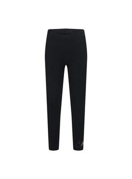 Chandal Niña Nike Legging Set Negro Dorado