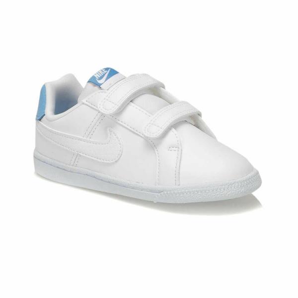 Zapatilla Nike Court Azul Niño