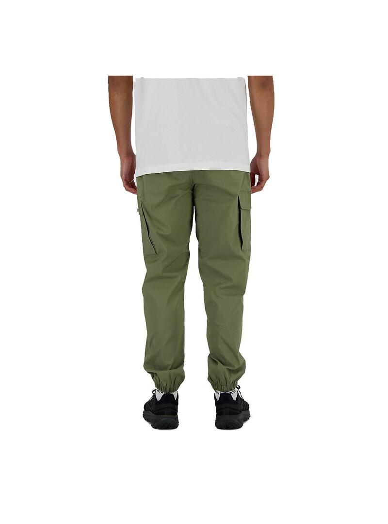 Pantalon Hombre New Balance Cargo Verde