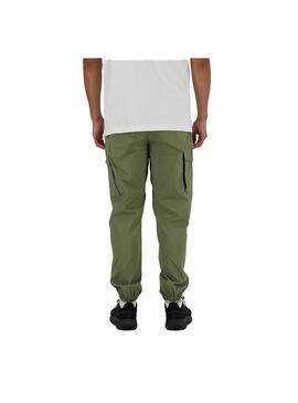 Pantalon Hombre New Balance Cargo Verde