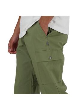 Pantalon Hombre New Balance Cargo Verde